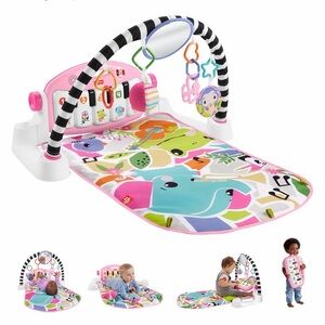 Fisher-Price baby playmat kick & play piano gym